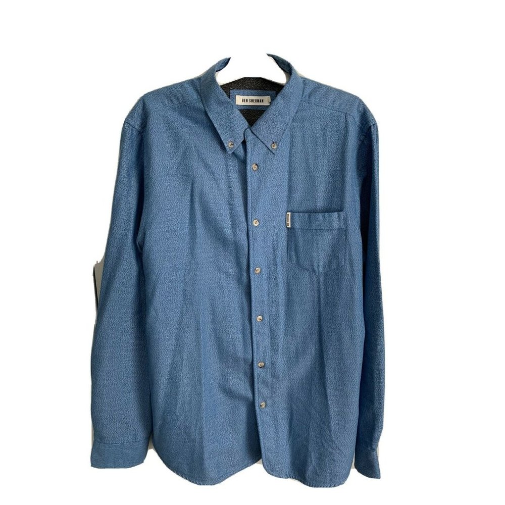 Ben Sherman Men’s Long Sleeved Button Down Shirt